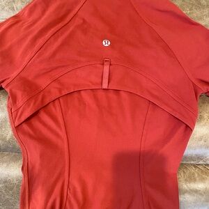 Lululemon Athletica Vibrant Red Sweatshirt